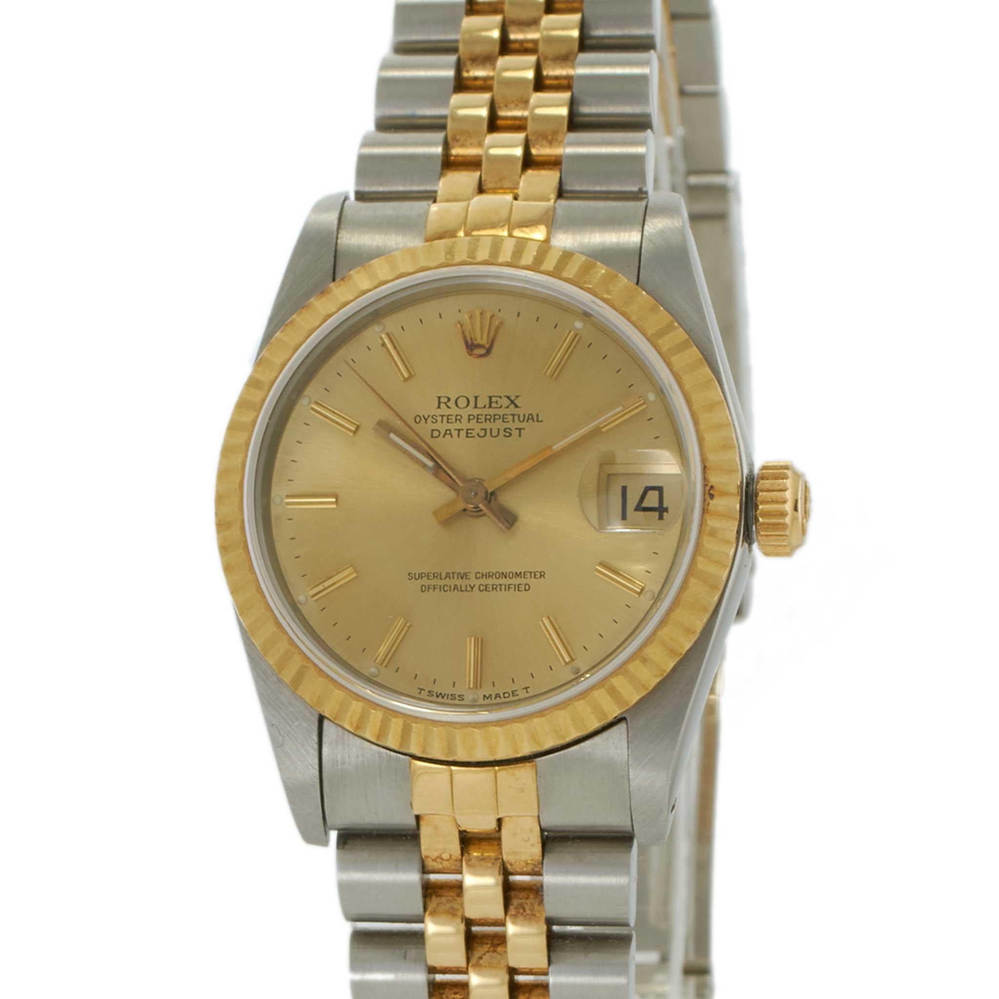 Pre-Owned 1989 Rolex Datejust Ref. 68273 – Automatic