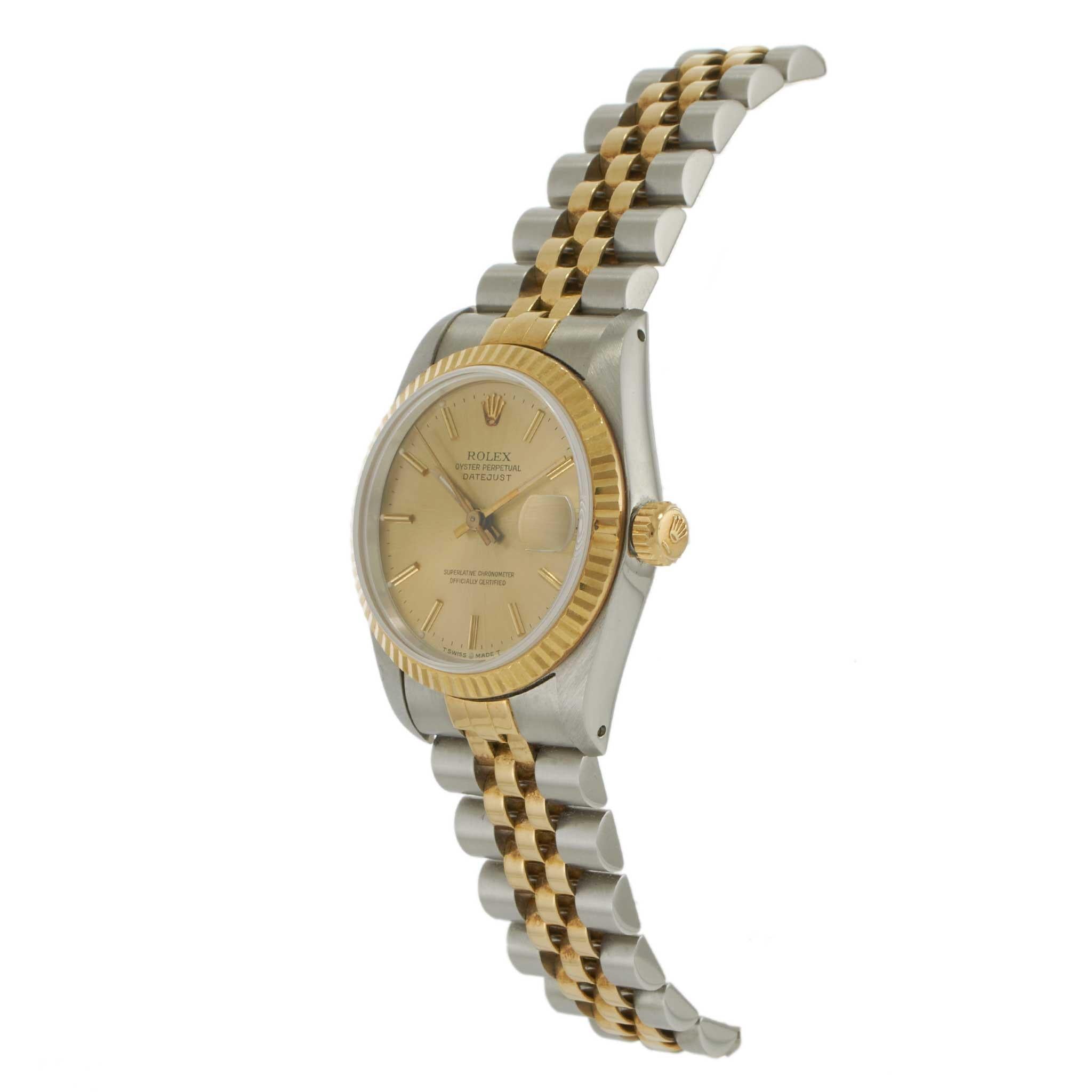 Pre-Owned 1989 Rolex Datejust Ref. 68273 – Automatic