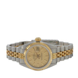 Rolex Datejust Ref. 69173 – 26MM Steel & 18KT Gold – Champagne Linen Dial