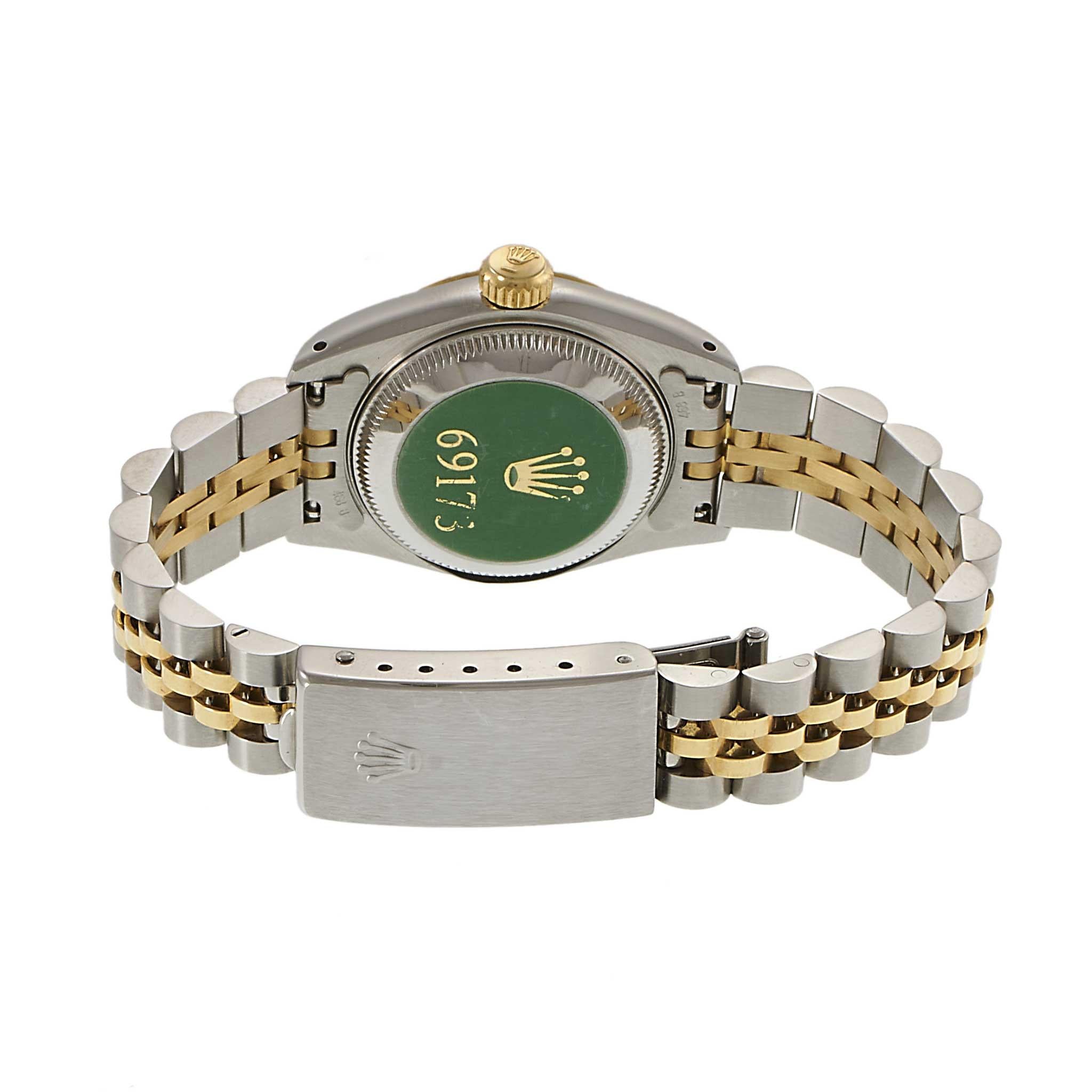 Rolex Datejust Ref. 69173 – Automatic