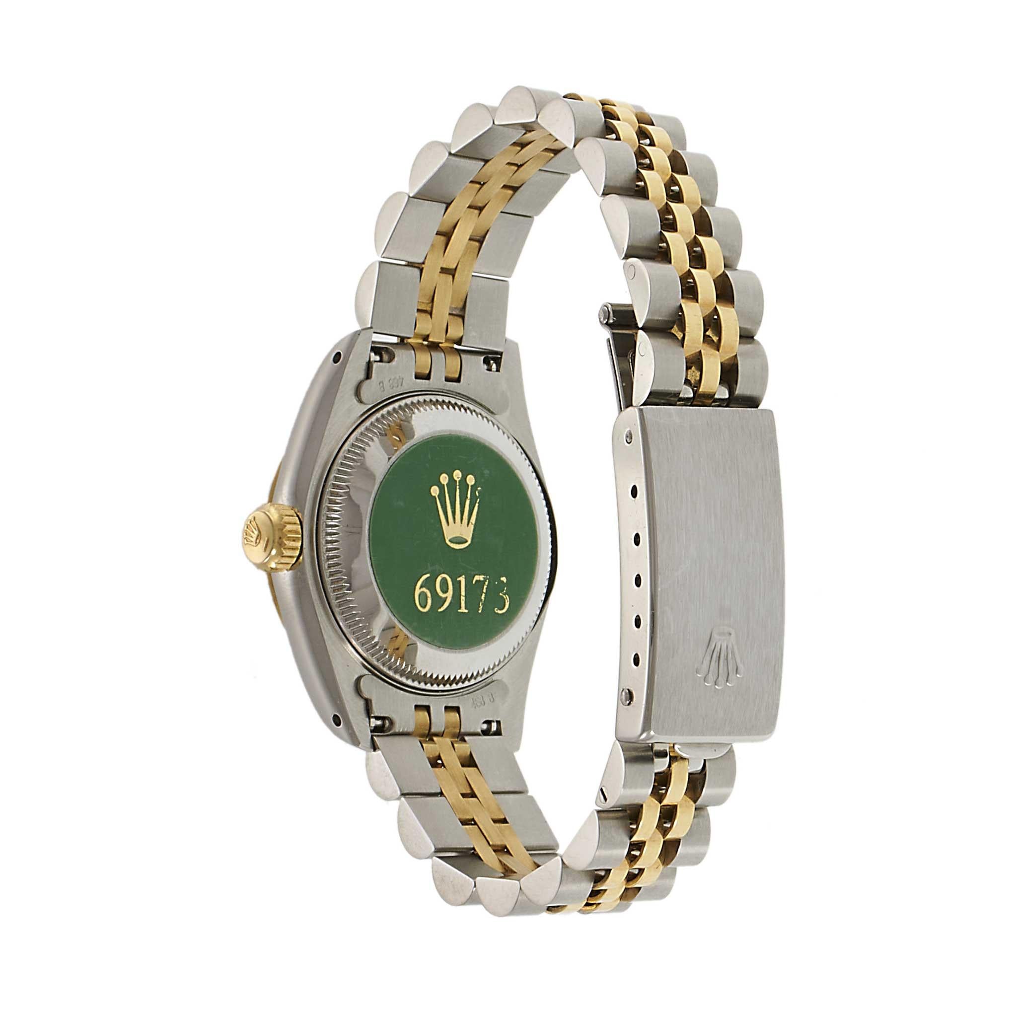 Rolex Datejust Ref. 69173 – Automatic