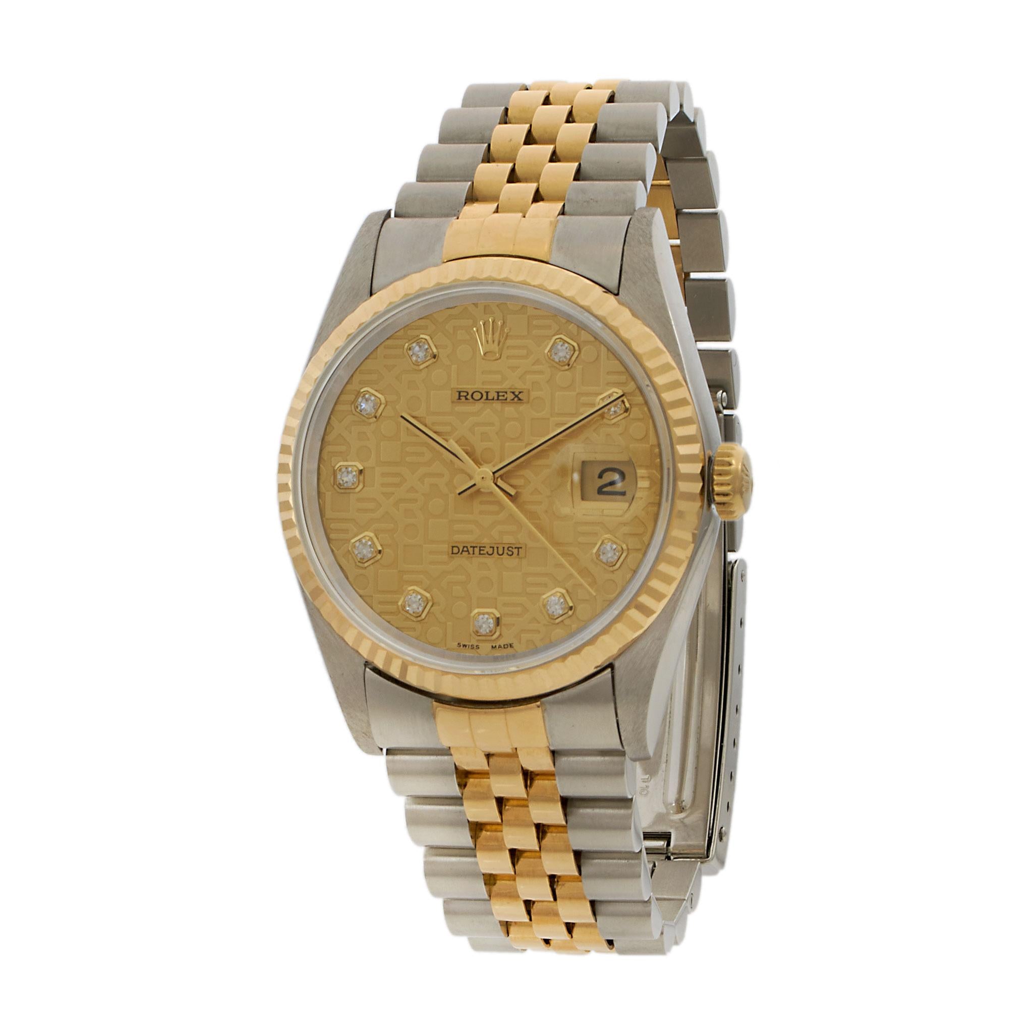 1996 Rolex Datejust Ref. 16233 – Automatic