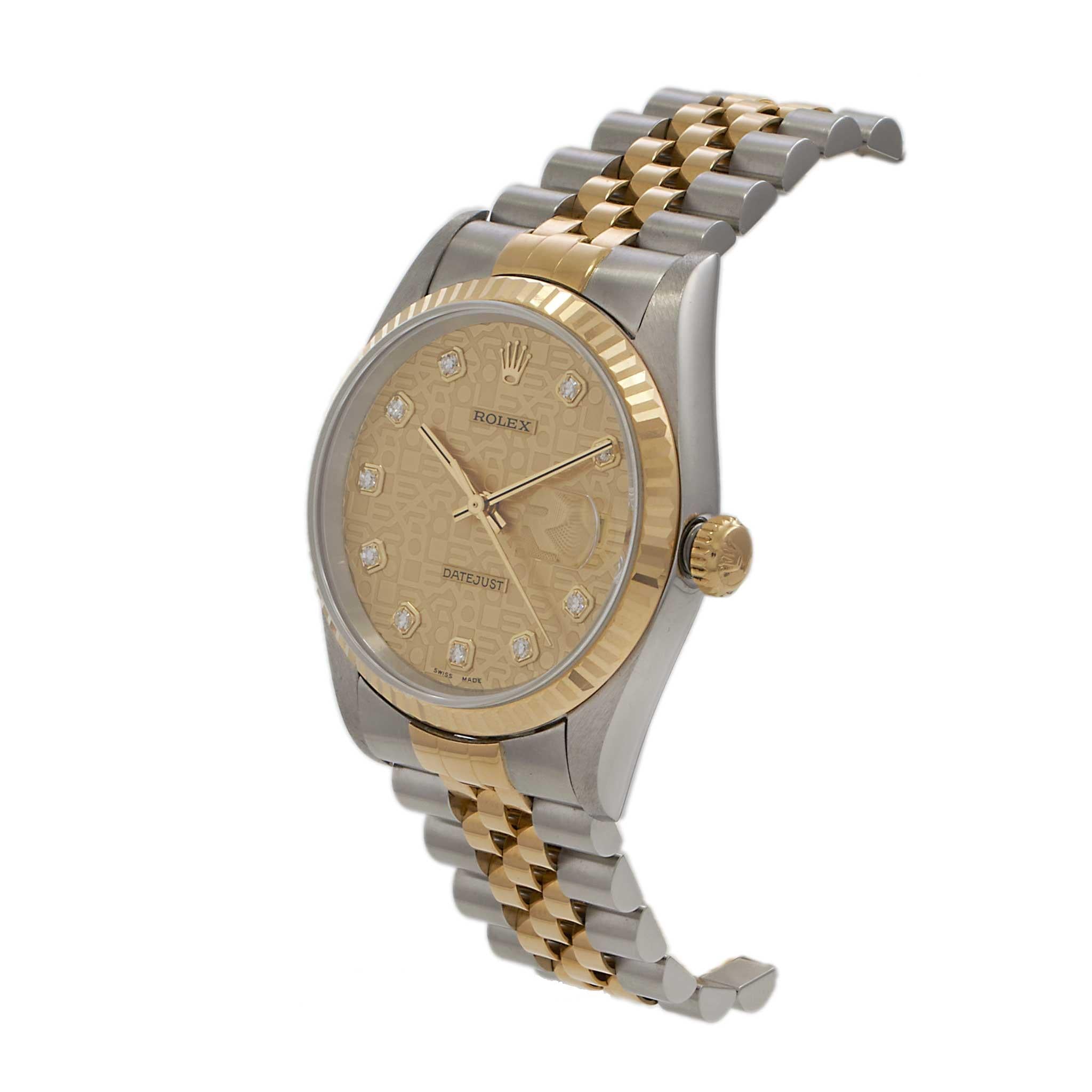 1996 Rolex Datejust Ref. 16233 – Automatic