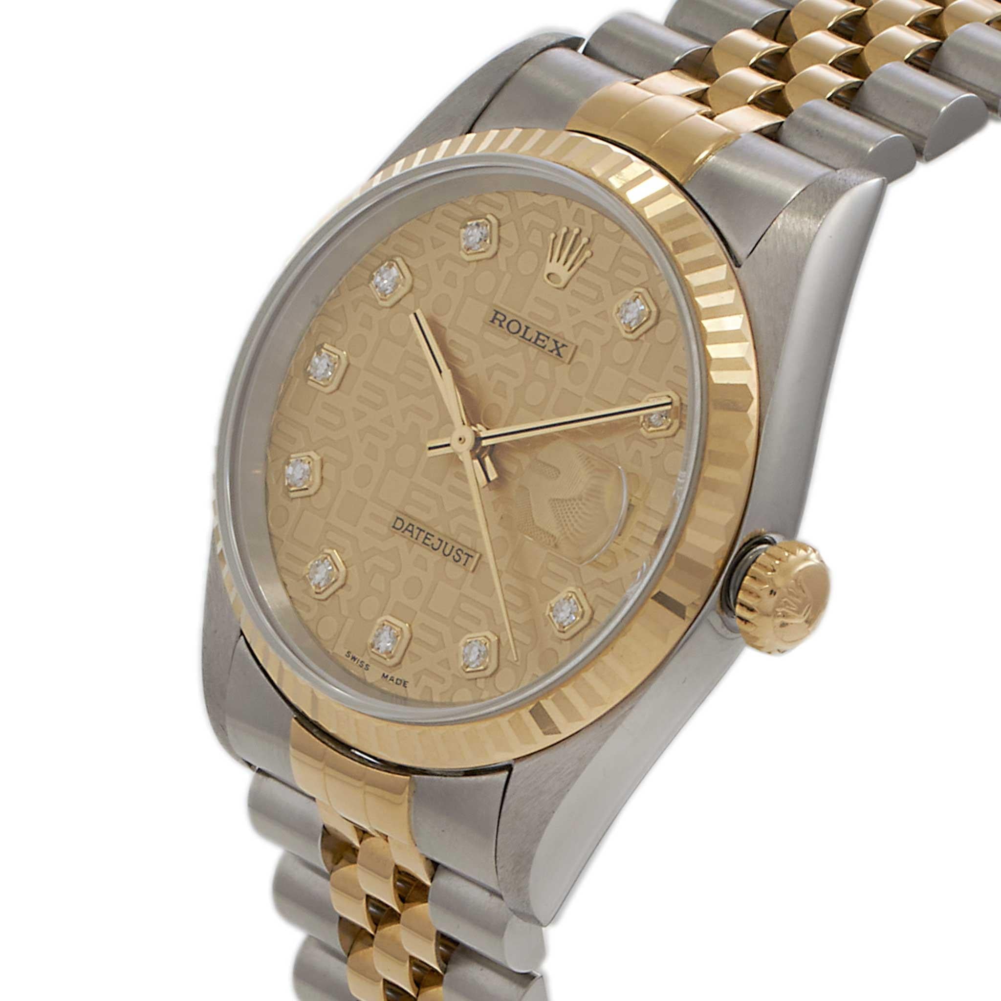 1996 Rolex Datejust Ref. 16233 – Automatic