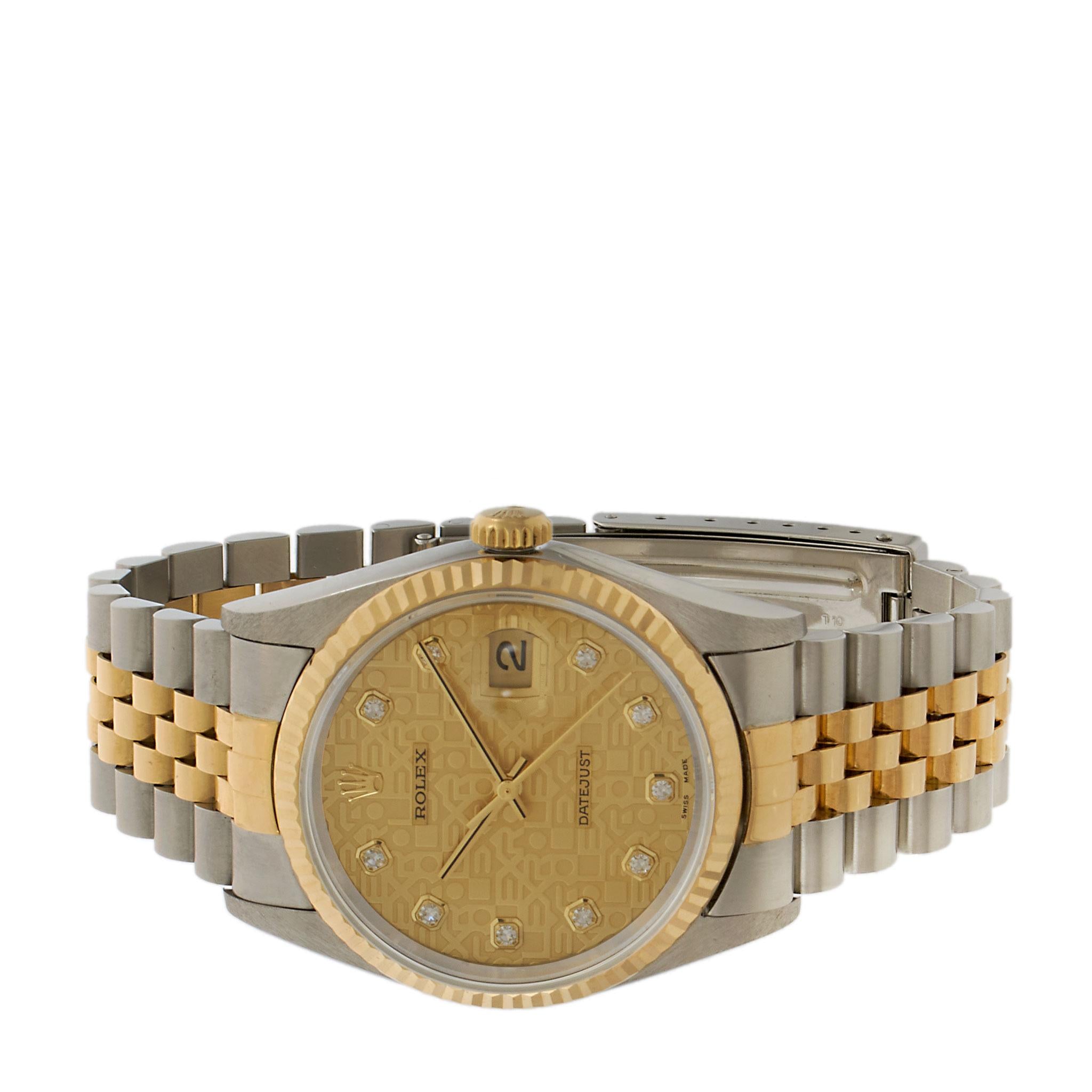 1996 Rolex Datejust Ref. 16233 – Automatic