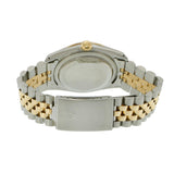 Vintage 1989 Rolex Datejust Ref. 16233 – Black Tapestry Dial