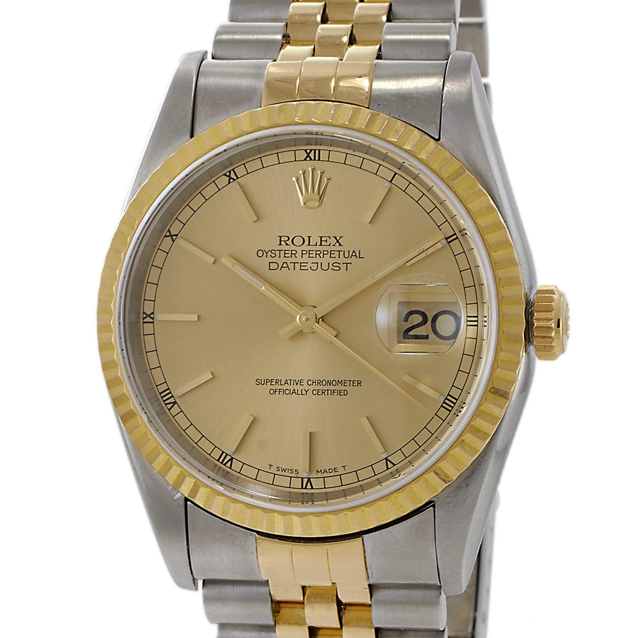 Rolex Datejust Ref. 16233 – Automatic