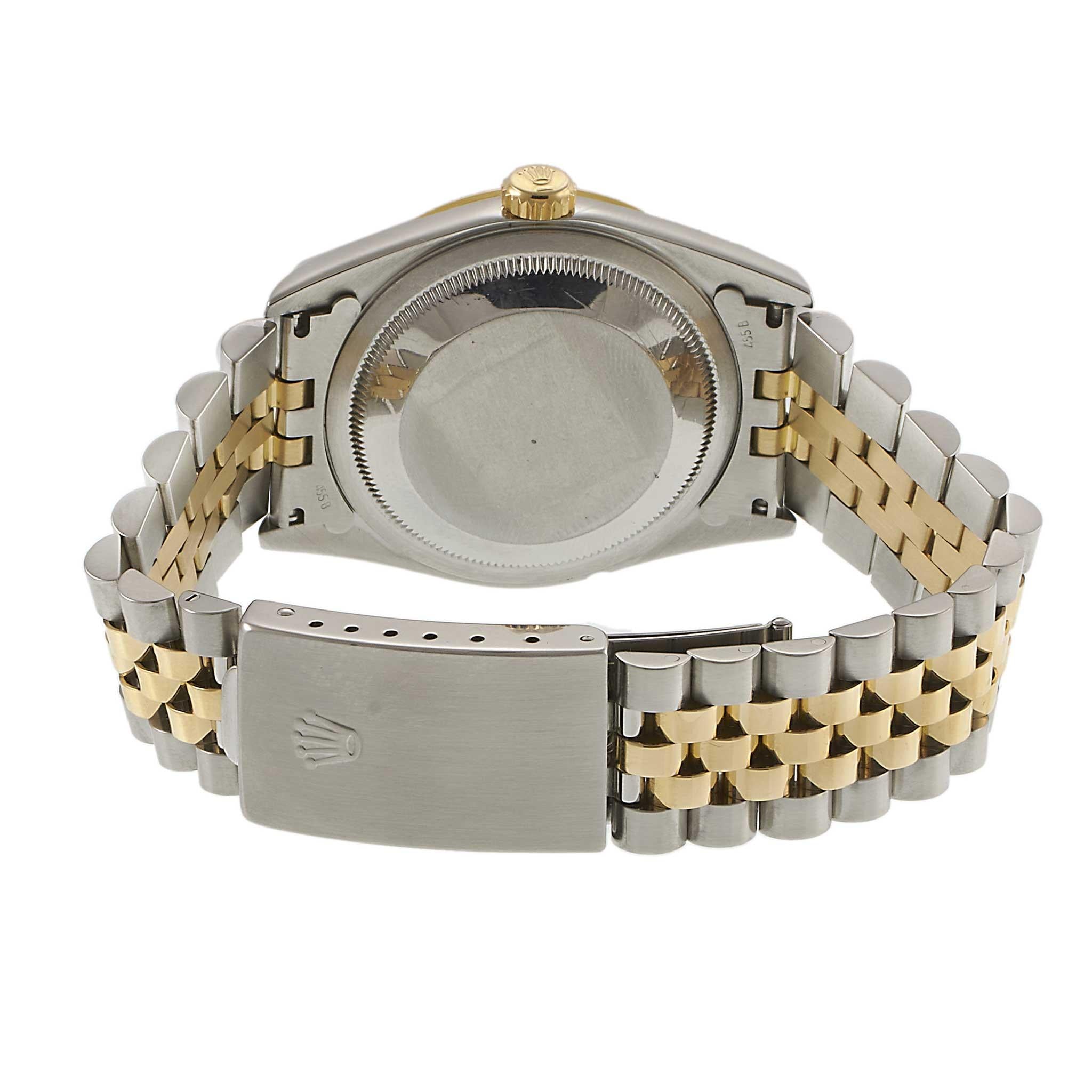 Rolex Datejust Ref. 16233 – Automatic