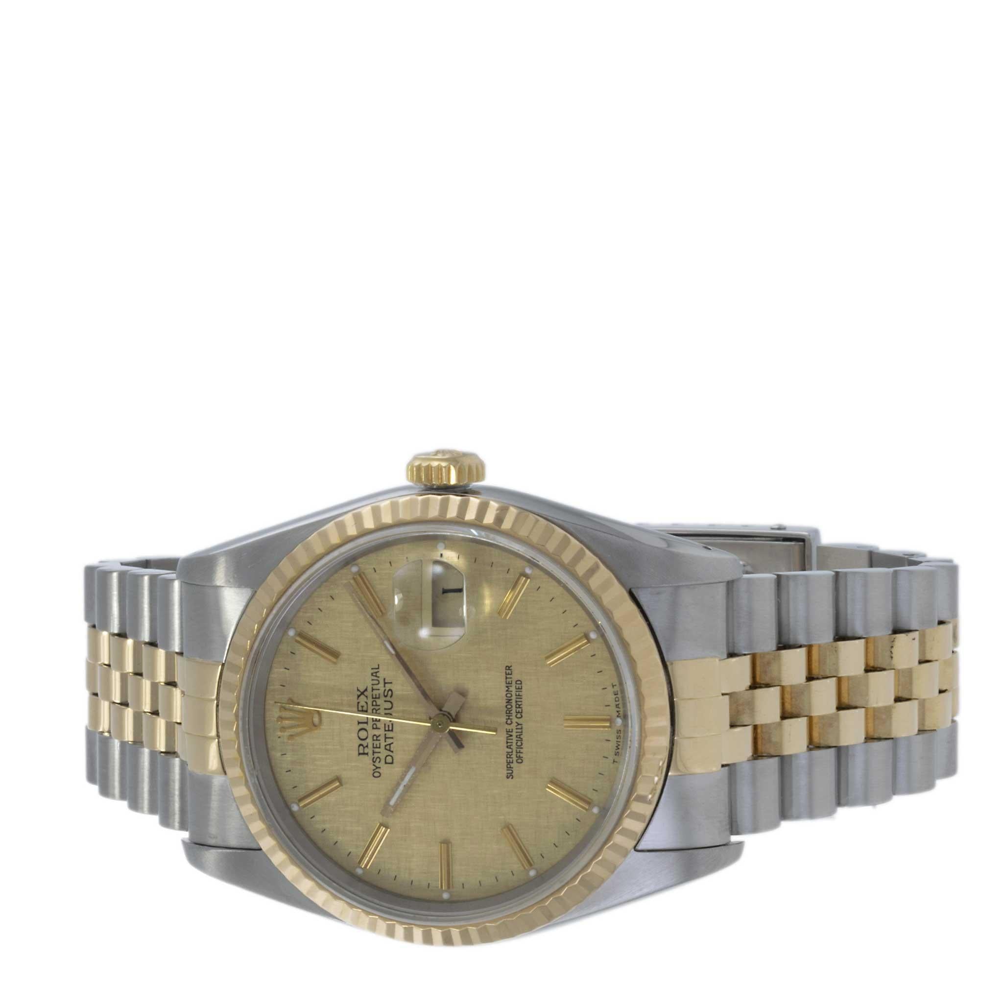 1988 Rolex Datejust Ref. 16233 – Automatic