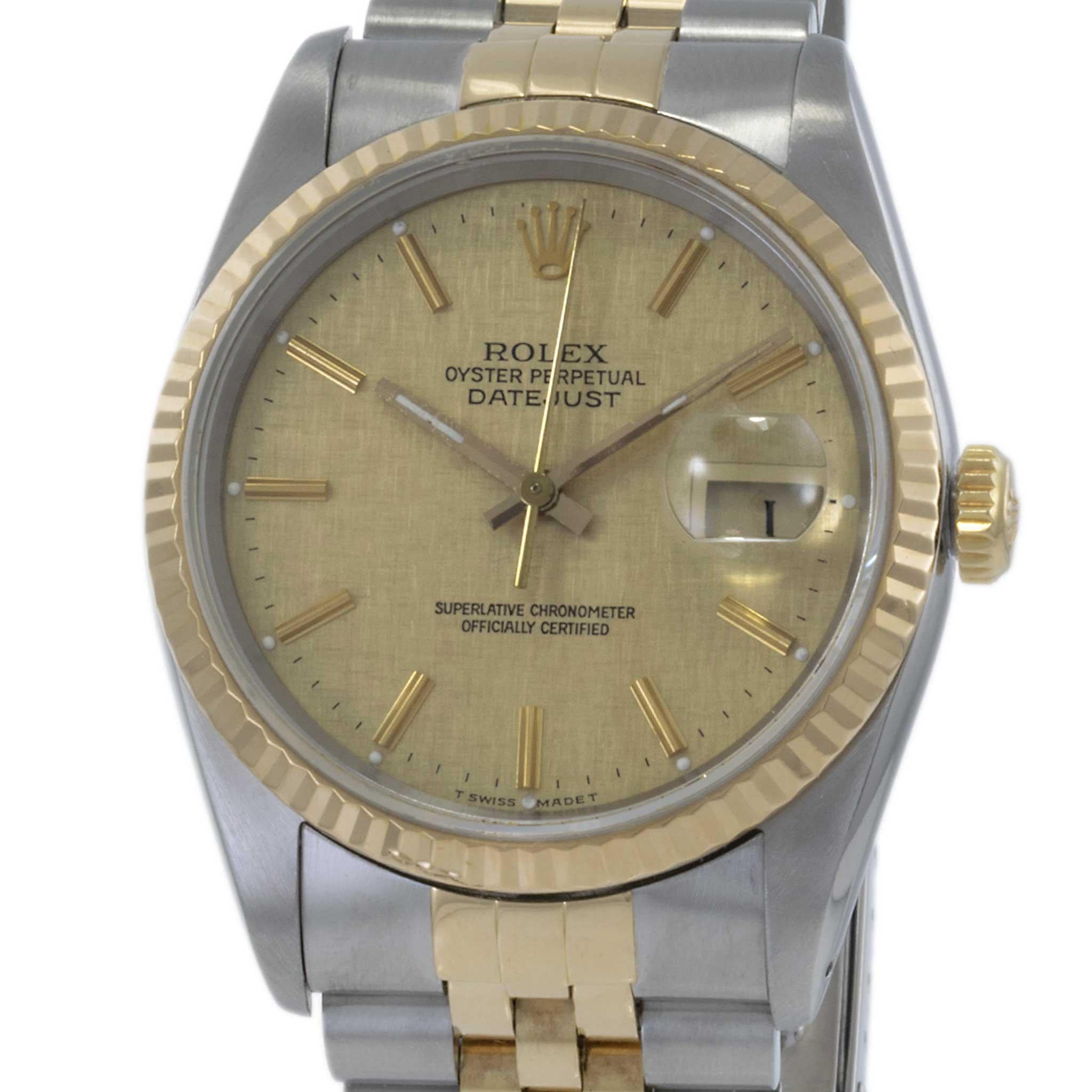 1988 Rolex Datejust Ref. 16233 – Automatic