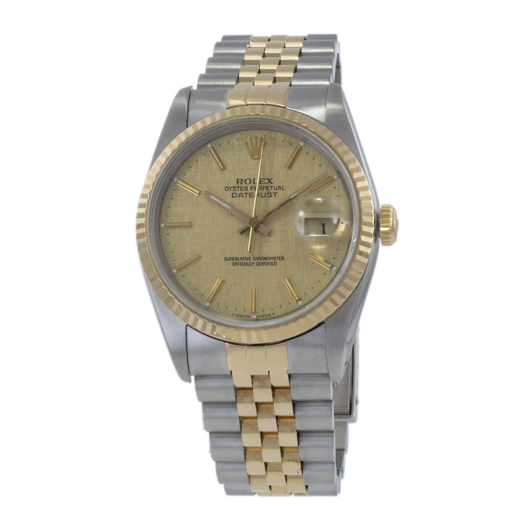 1988 Rolex Datejust Ref. 16233 – Automatic