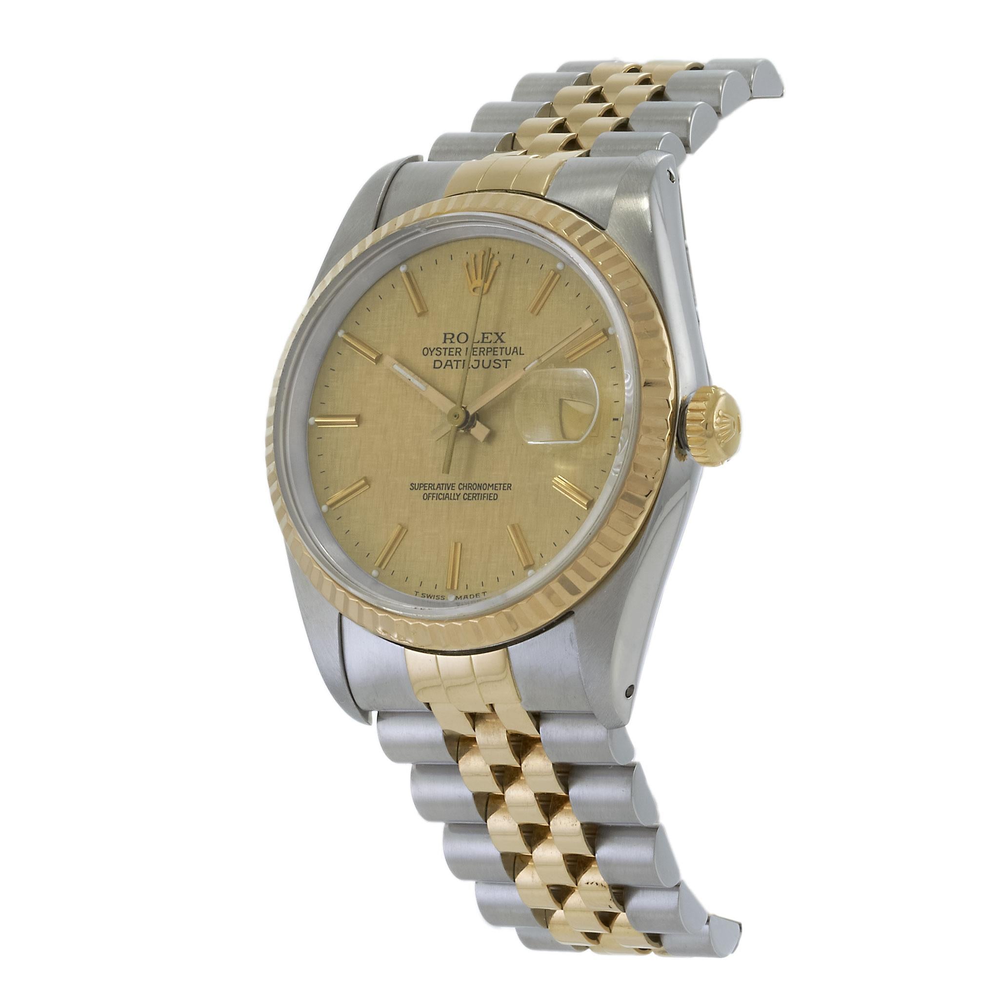 1988 Rolex Datejust Ref. 16233 – Automatic