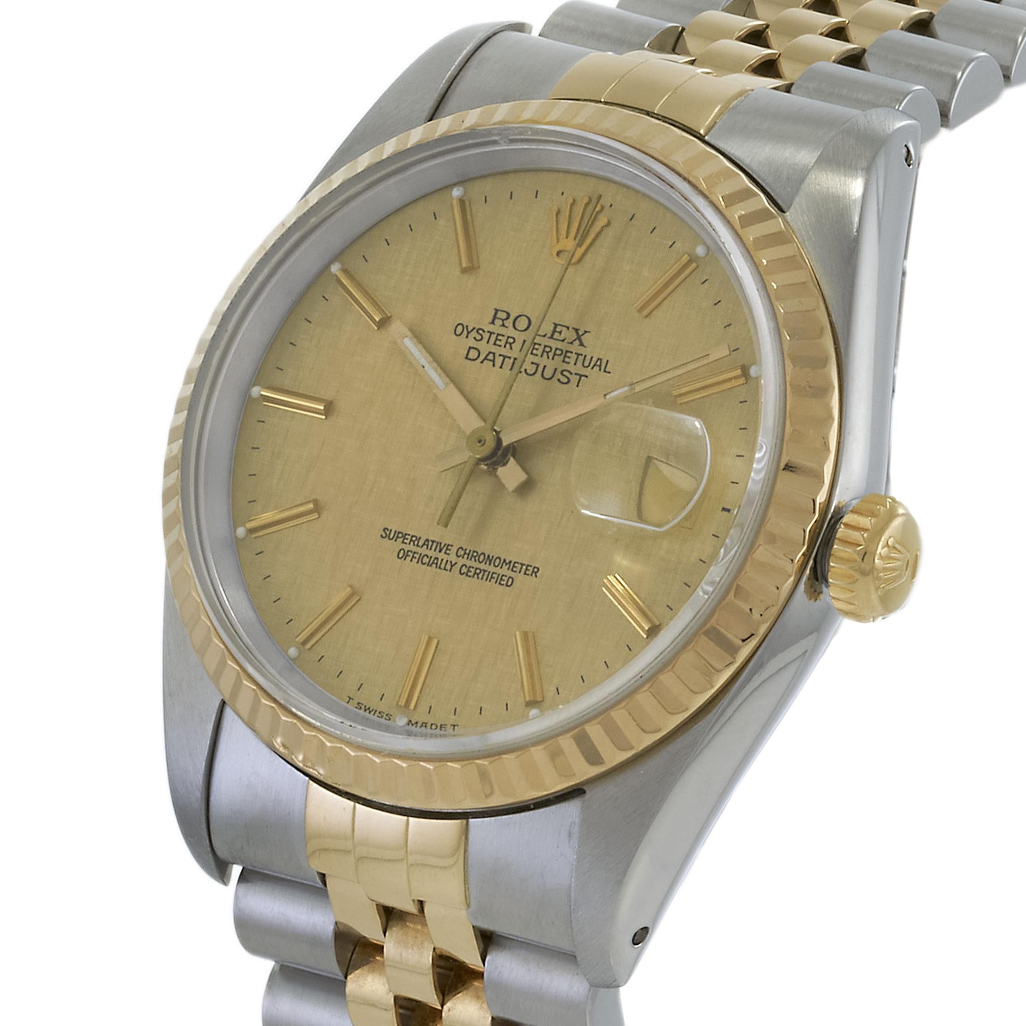 1988 Rolex Datejust Ref. 16233 – Automatic