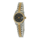 Rolex Lady-Datejust Ref. 69173 26MM Steel & 18KT Yellow Gold – Black Dial