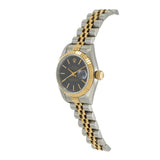Rolex Lady-Datejust Ref. 69173 26MM Steel & 18KT Yellow Gold – Black Dial