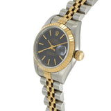 Rolex Lady-Datejust Ref. 69173 26MM Steel & 18KT Yellow Gold – Black Dial