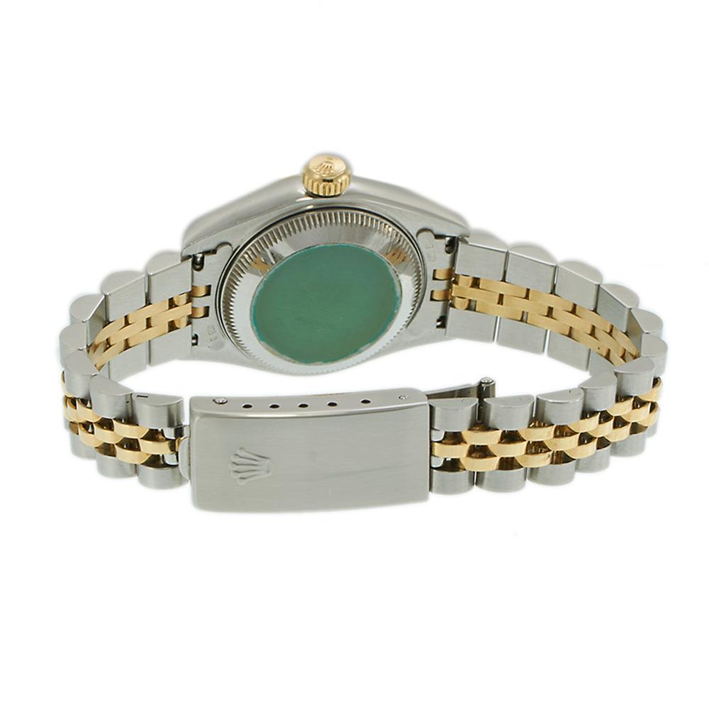 Rolex Lady-Datejust Ref. 69173 26MM Steel & 18KT Yellow Gold – Black Dial