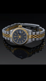 Rolex Lady-Datejust Ref. 69173 26MM Steel & 18KT Yellow Gold – Black Dial