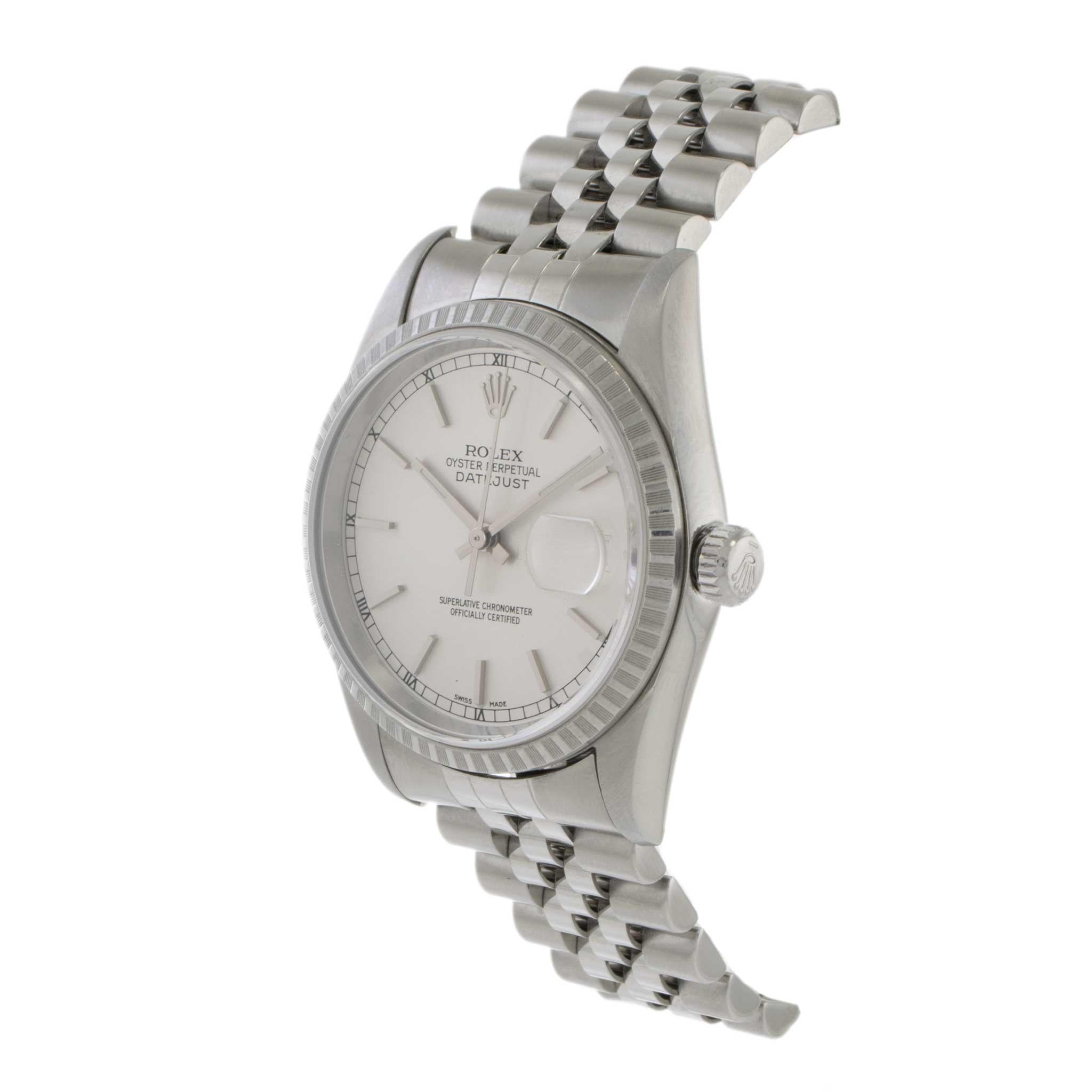 Pre-Owned 2004 Rolex Datejust – Automatic