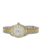 Rolex Lady-Datejust Ref. 69173 26MM Steel & 18KT Yellow Gold-White Dial