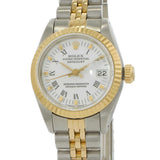Rolex Lady-Datejust Ref. 69173 26MM Steel & 18KT Yellow Gold-White Dial