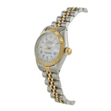 Rolex Lady-Datejust Ref. 69173 26MM Steel & 18KT Yellow Gold-White Dial