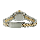 Rolex Lady-Datejust Ref. 69173 26MM Steel & 18KT Yellow Gold-White Dial