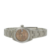 Rolex Oyster Perpetual Ref. 79160 – 26MM Stainless Steel Salmon Dial