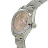 Rolex Oyster Perpetual Ref. 79160 – 26MM Stainless Steel Salmon Dial