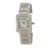 Cartier Tank Française Ref. W51002Q3 28MM Stainless Steel
