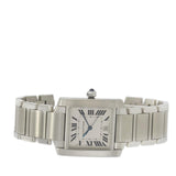 Cartier Tank Française Ref. W51002Q3 28MM Stainless Steel
