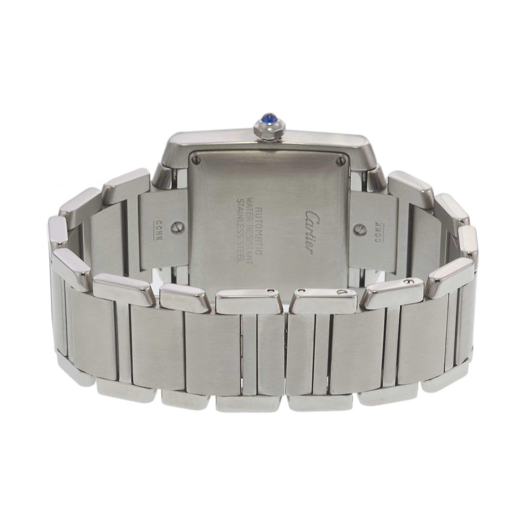 Cartier Tank Française Ref. W51002Q3 28MM Stainless Steel