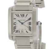 Cartier Tank Française Ref. W51002Q3 28MM Stainless Steel