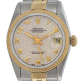 Rolex Datejust Ref. 68273 31MM Steel & 18KT Yellow Gold – Ivory Dial
