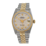 Rolex Datejust Ref. 68273 31MM Steel & 18KT Yellow Gold – Ivory Dial