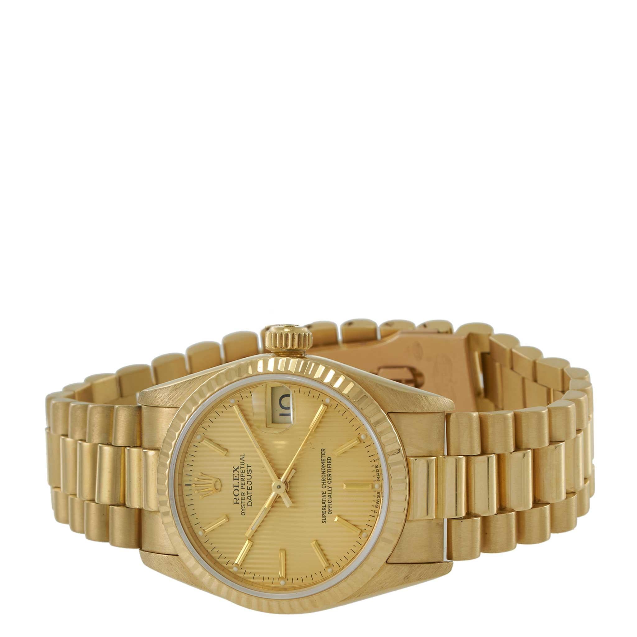 Rolex Datejust Presidential Ref. 62878 – Automatic