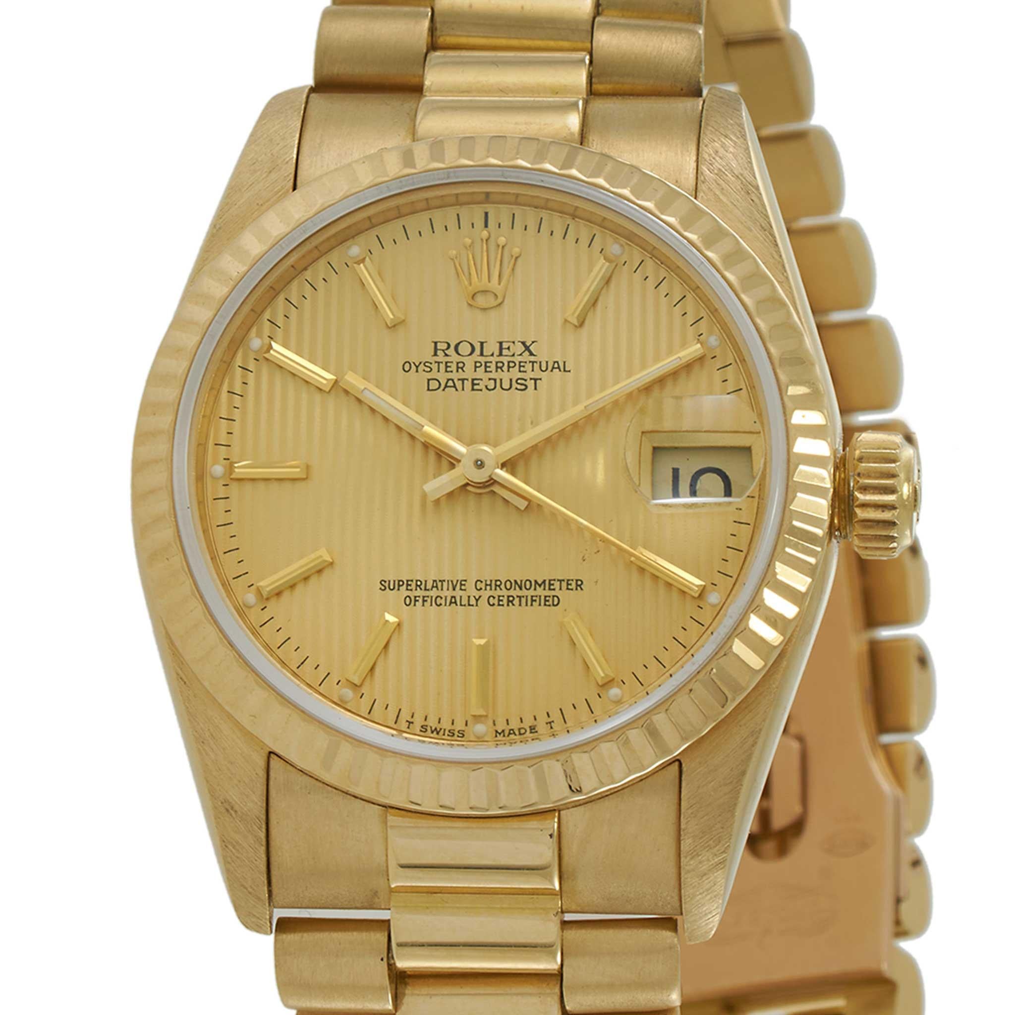 Rolex Datejust Presidential Ref. 62878 – Automatic