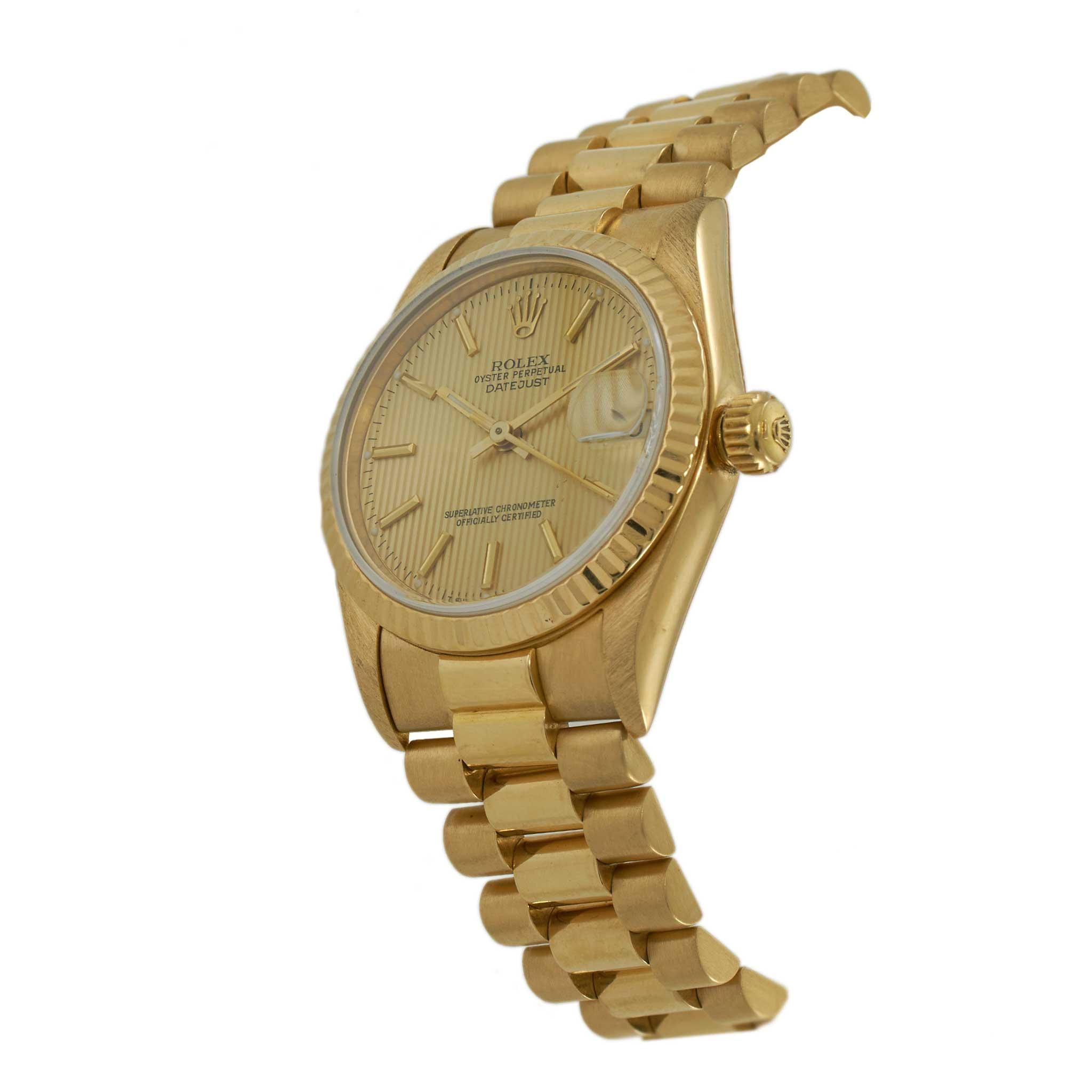 Rolex Datejust Presidential Ref. 62878 – Automatic