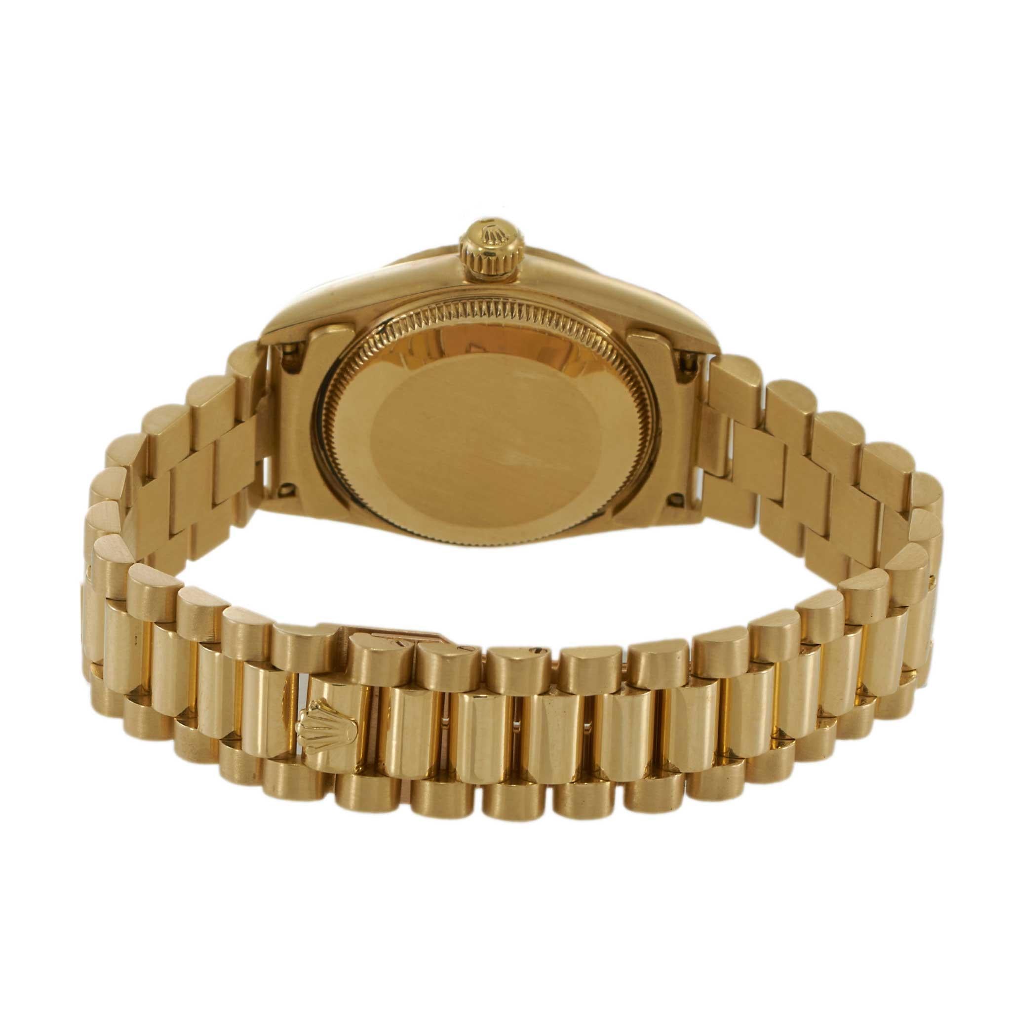 Rolex Datejust Presidential Ref. 62878 – Automatic