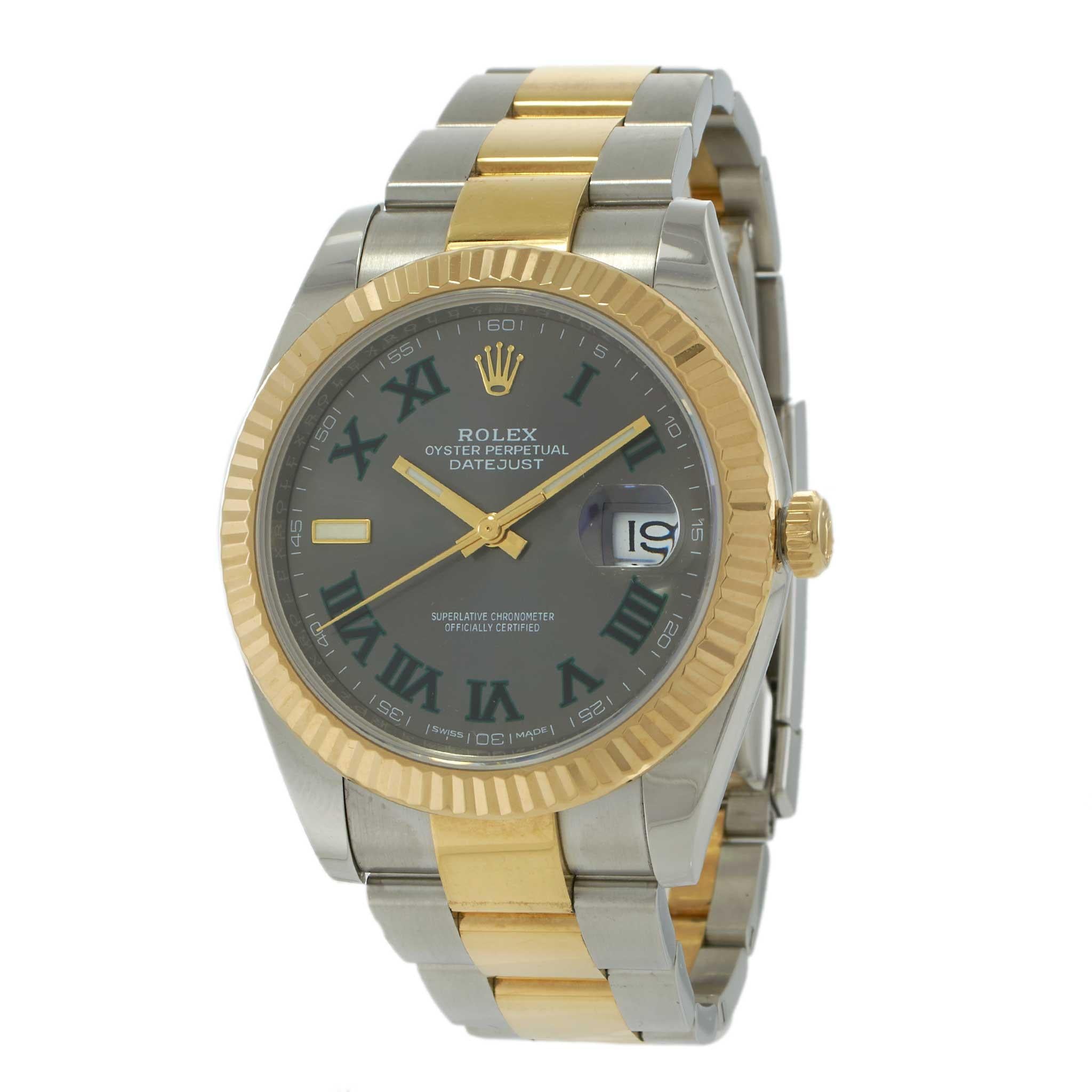 Rolex Datejust 41 Ref. 126333 – Automatic