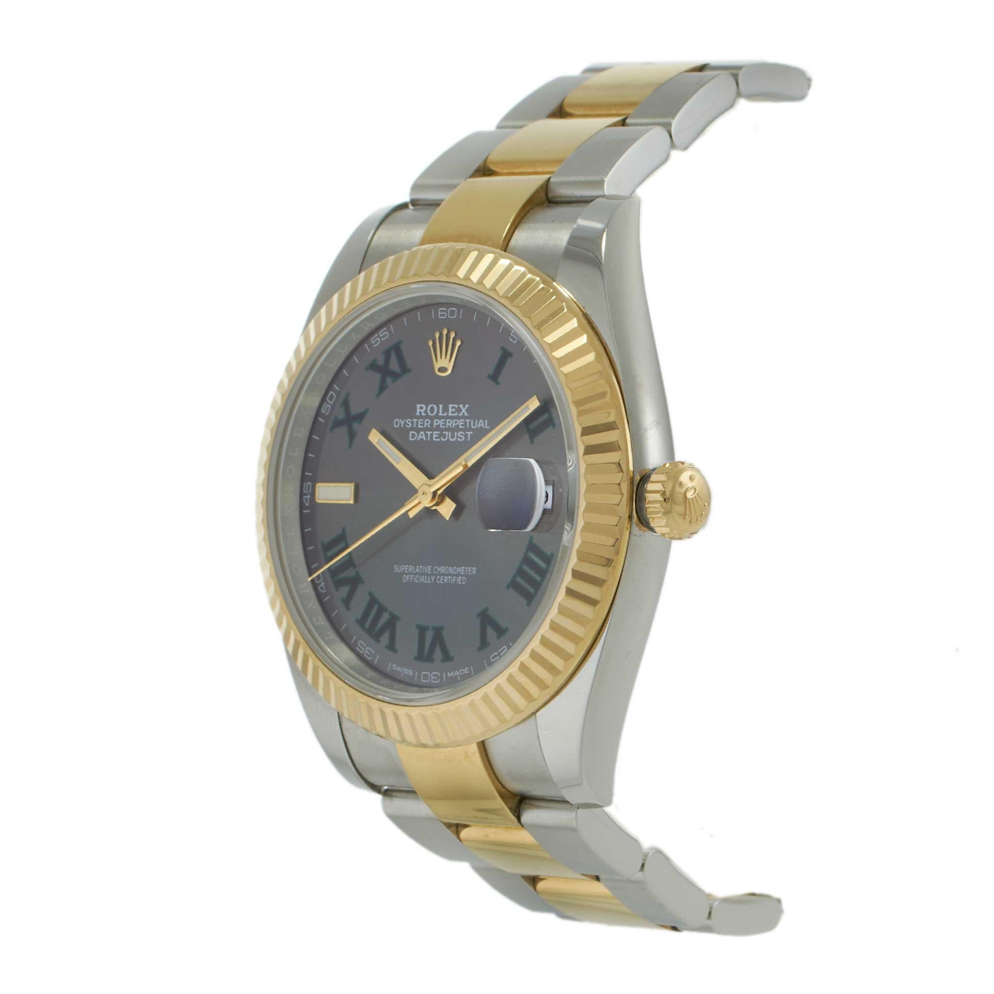 Rolex Datejust 41 Ref. 126333 – Automatic