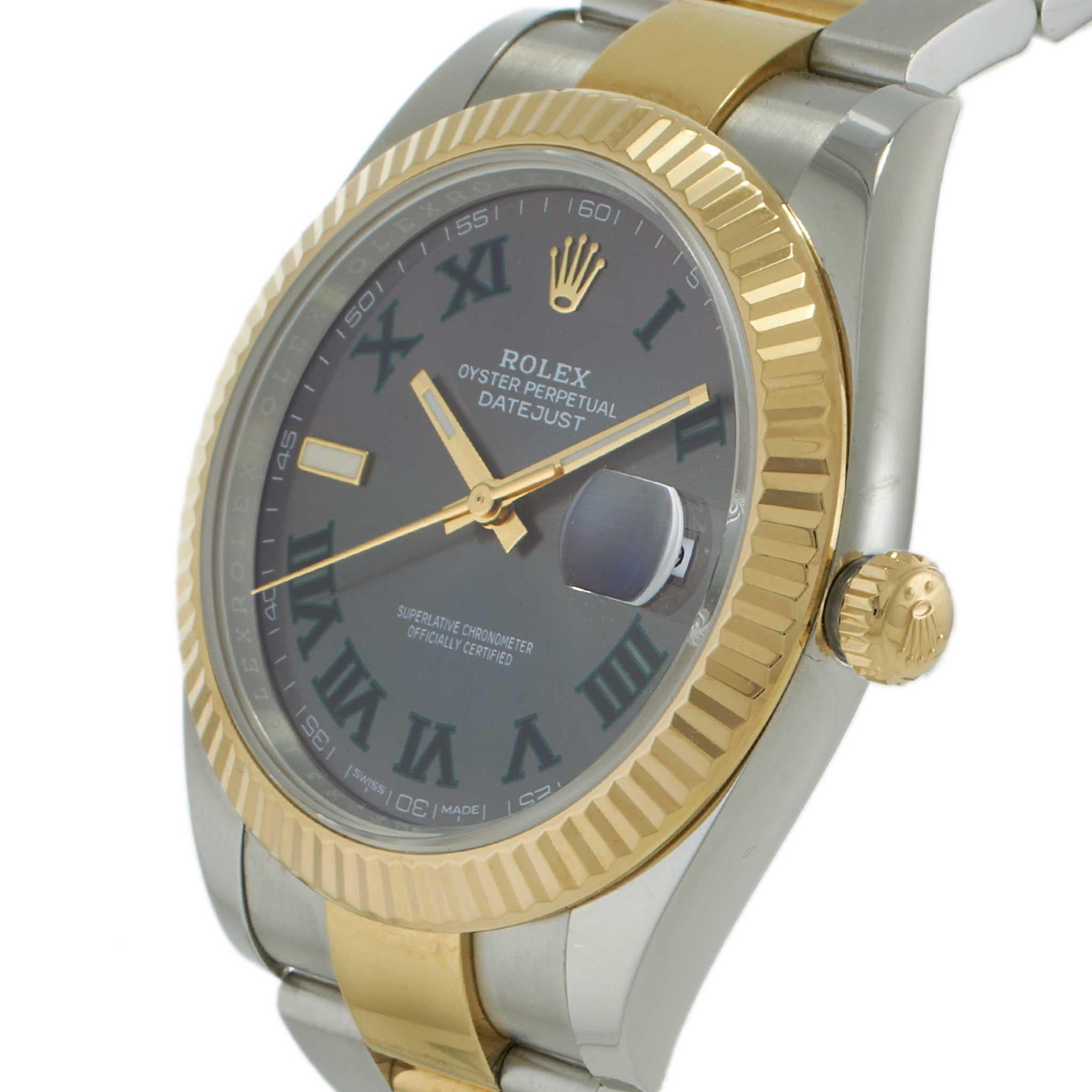 Rolex Datejust 41 Ref. 126333 – Automatic