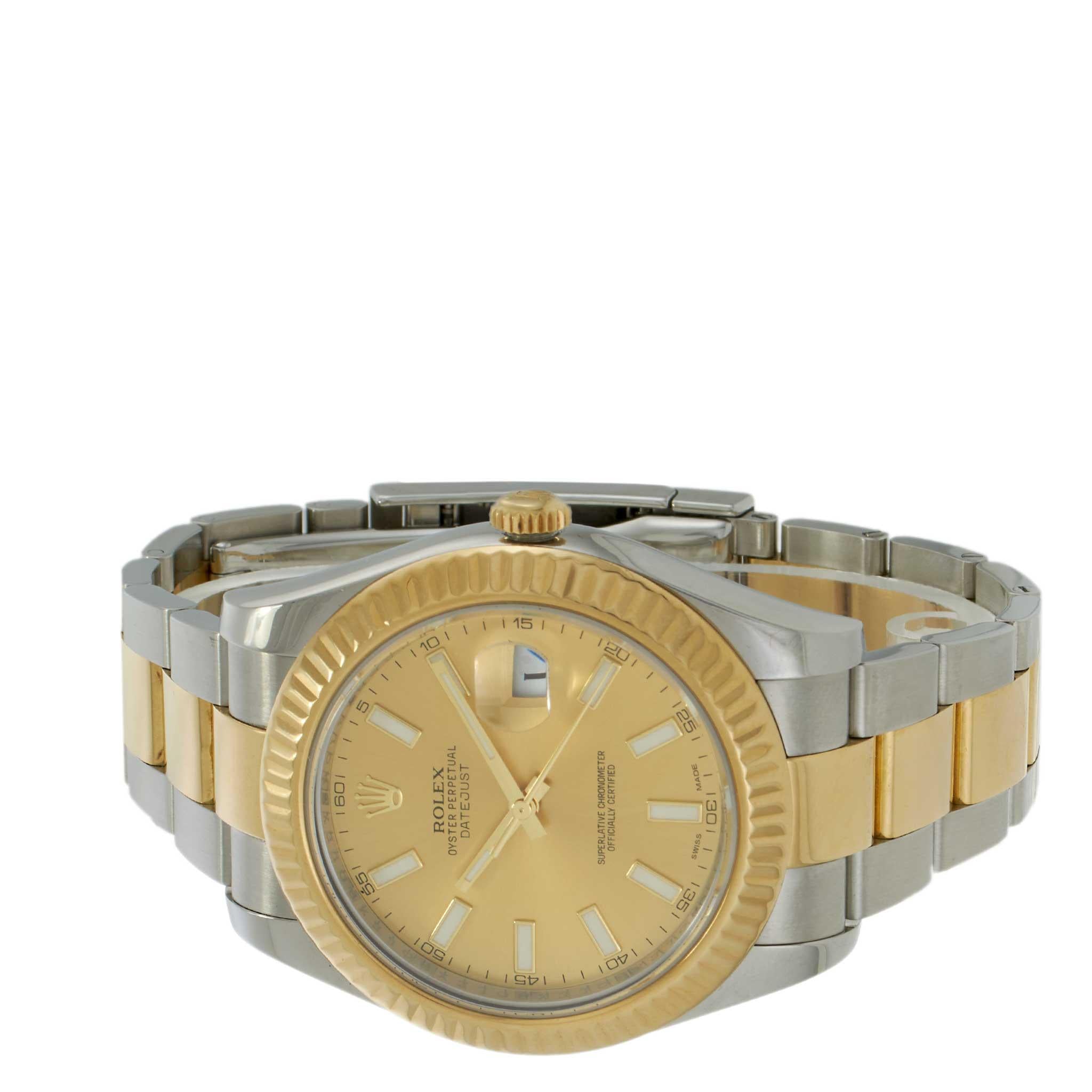 Rolex Datejust II Ref. 116333 – Automatic