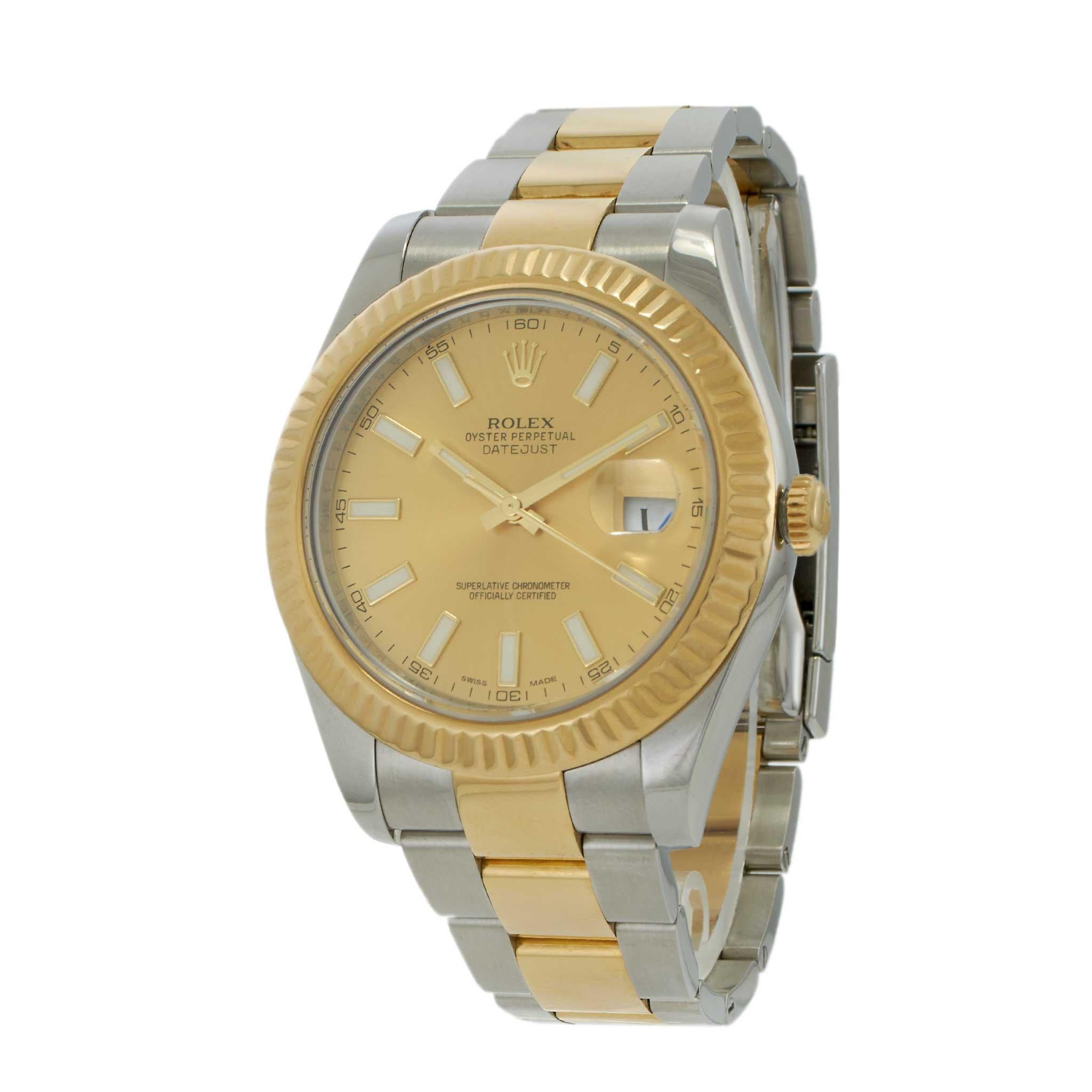 Rolex Datejust II Ref. 116333 – Automatic