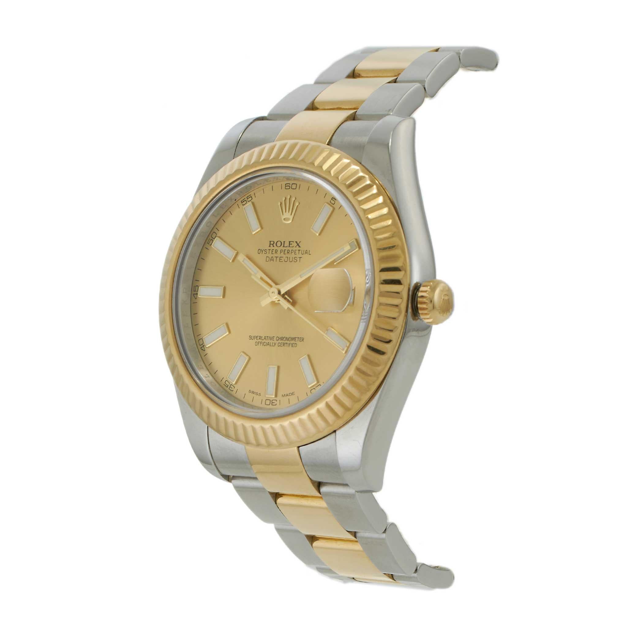 Rolex Datejust II Ref. 116333 – Automatic