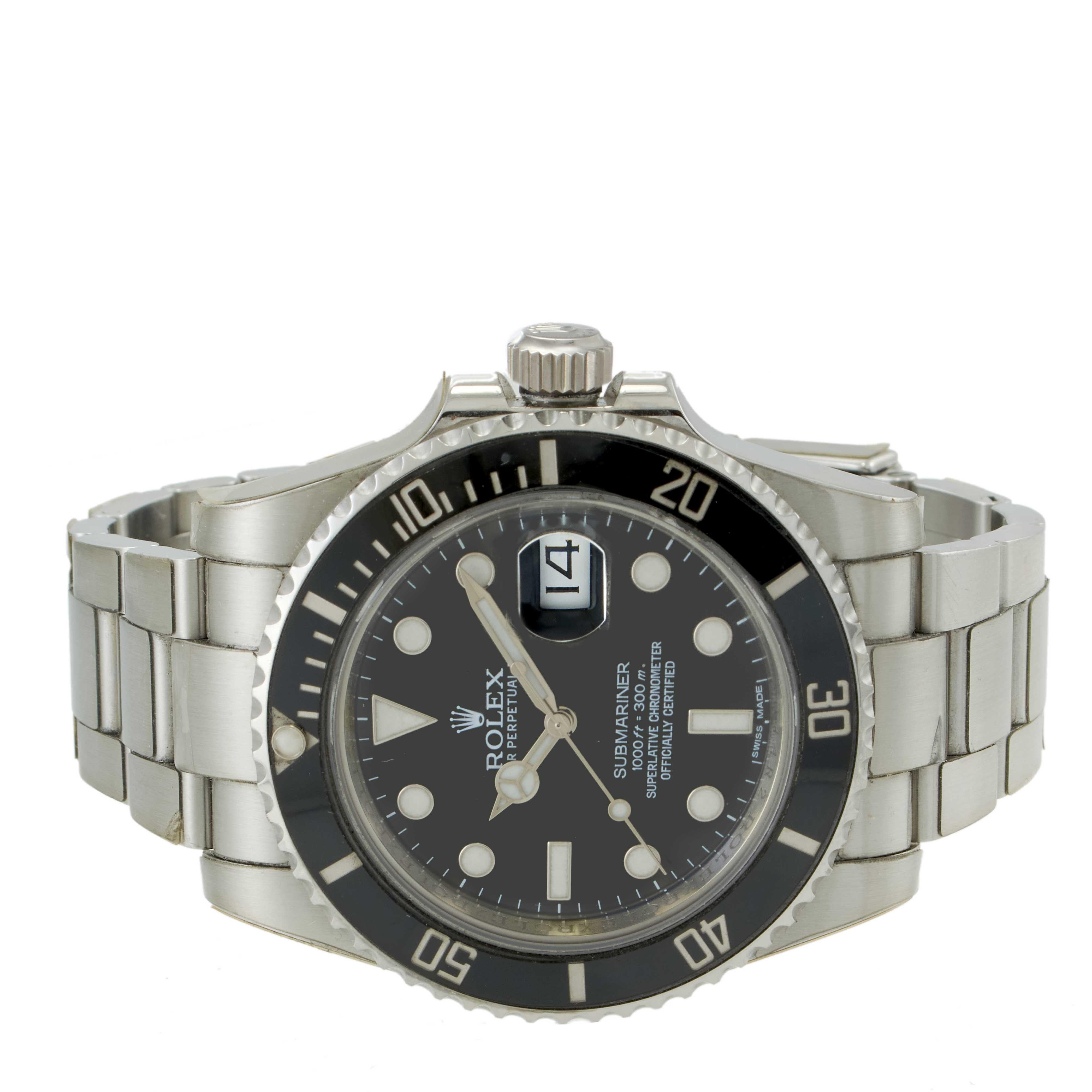 Rolex Submariner Ref. 116610LN 40MM