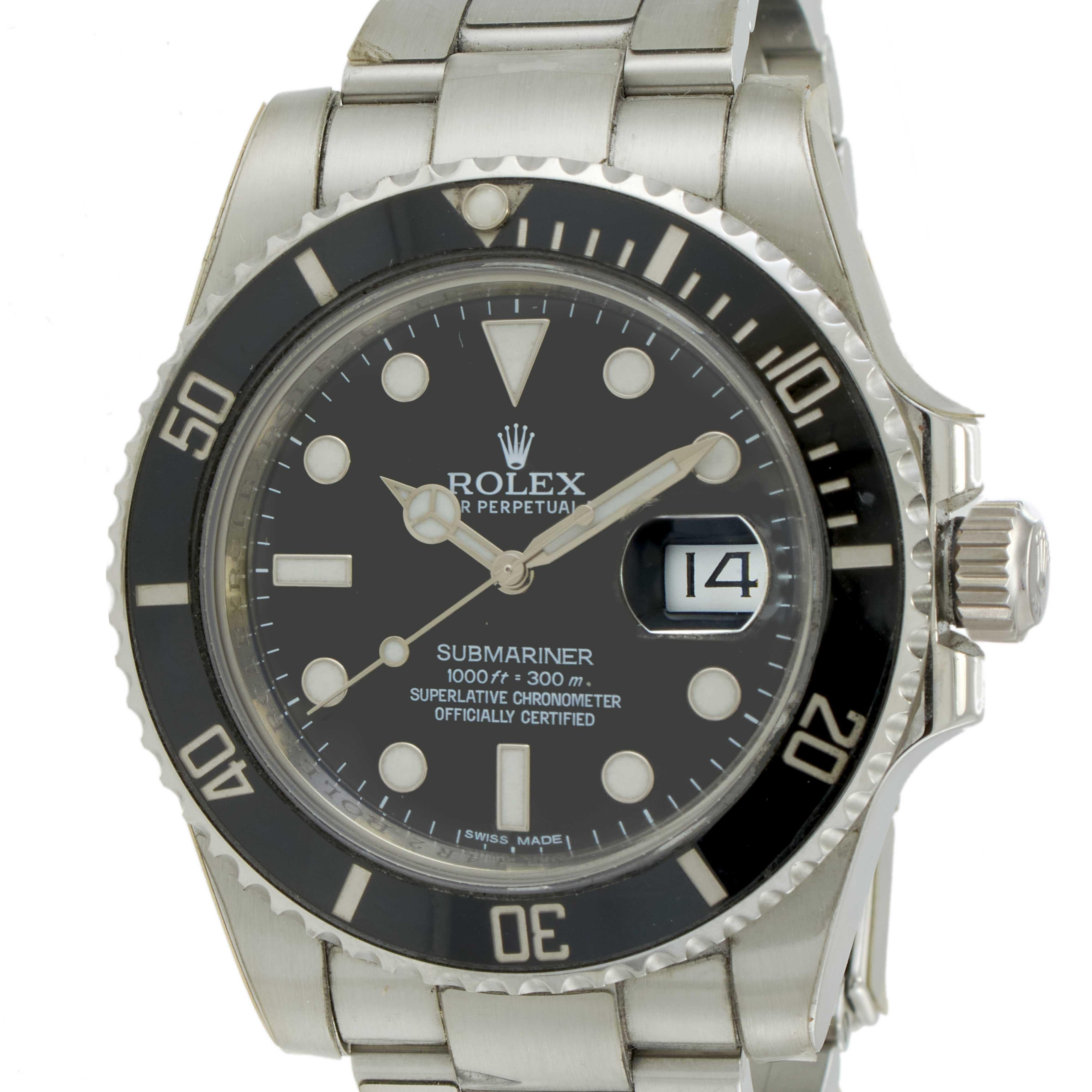 Rolex Submariner Ref. 116610LN 40MM