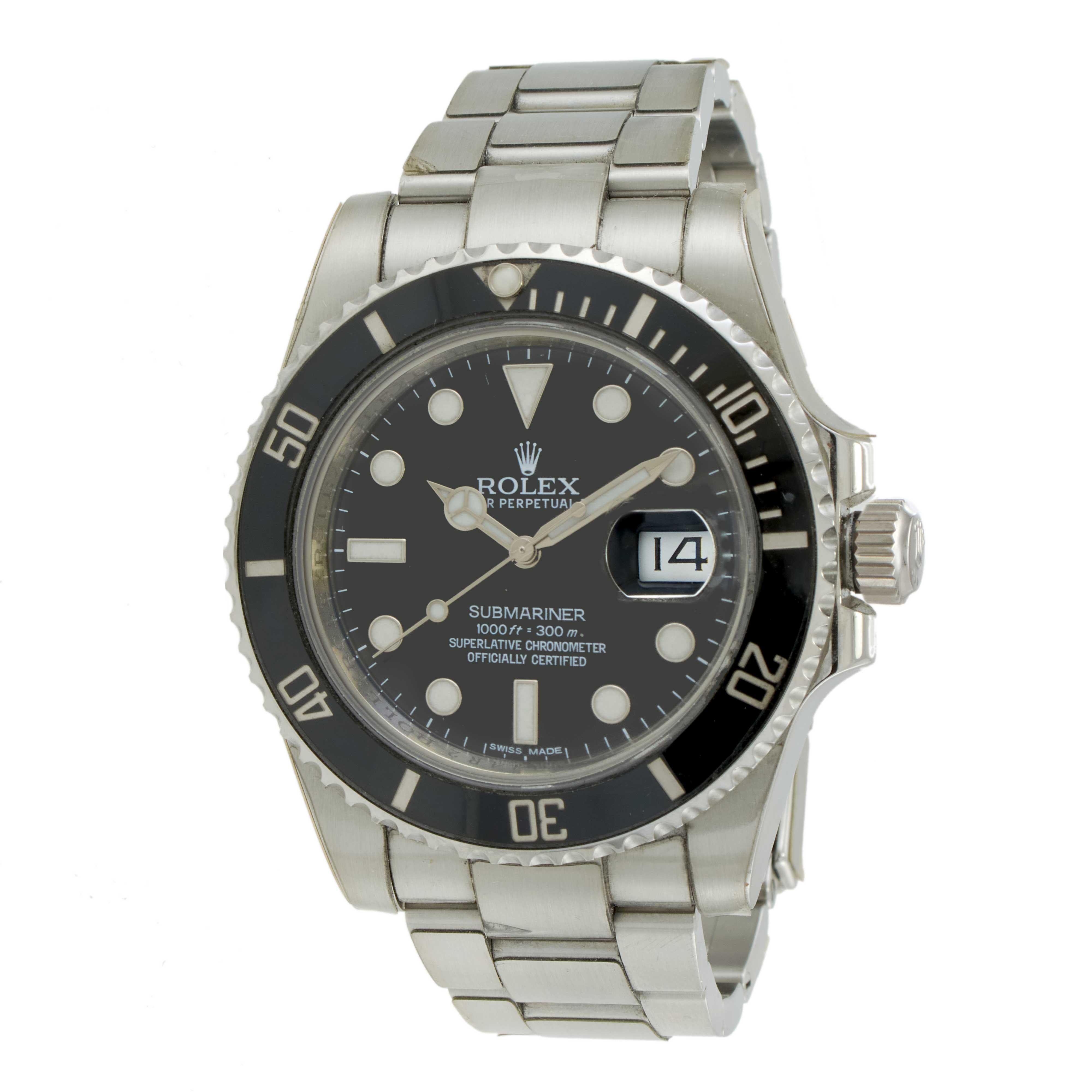 Rolex Submariner Ref. 116610LN 40MM