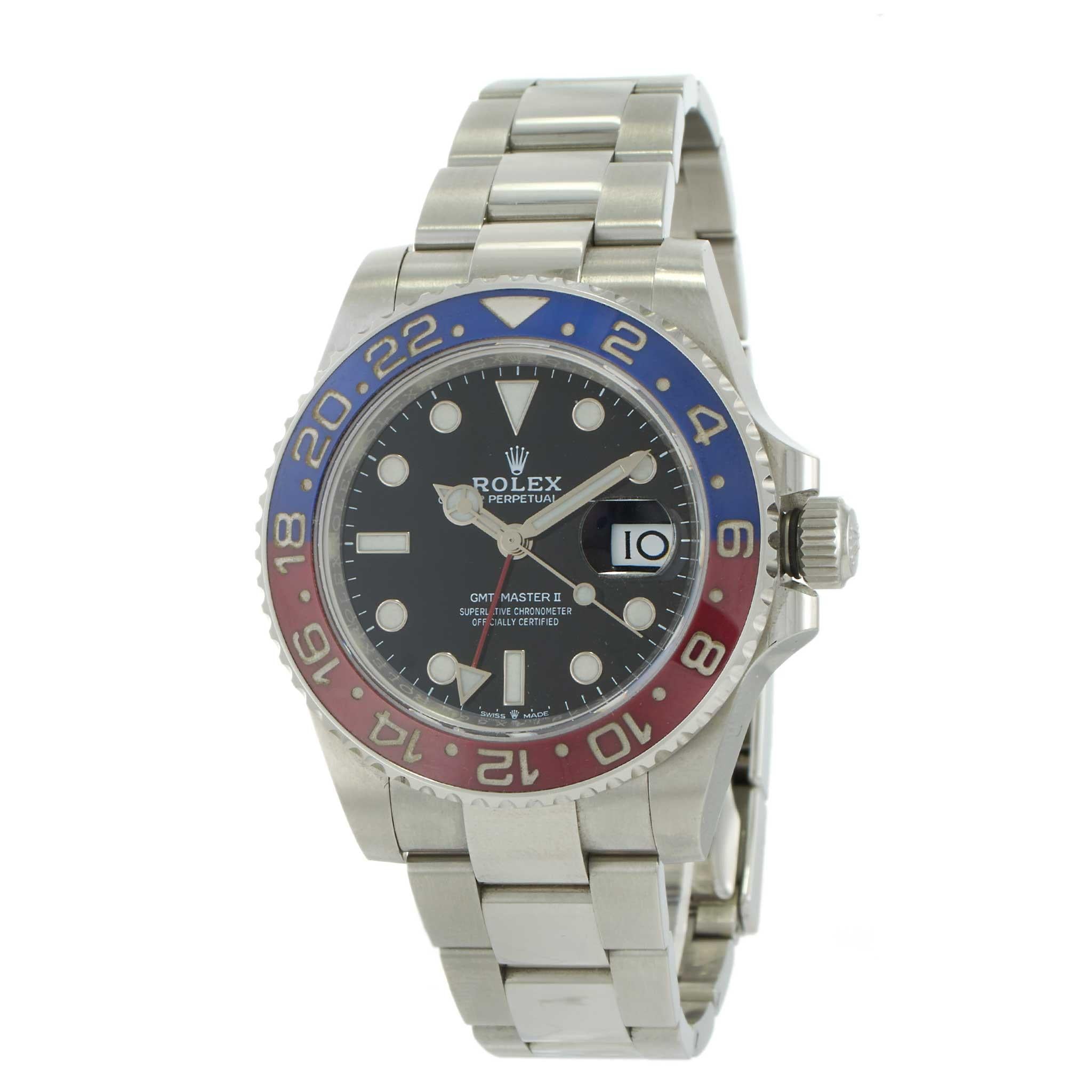 Rolex GMT-Master II “Pepsi” Ref. 126710BLRO – Automatic