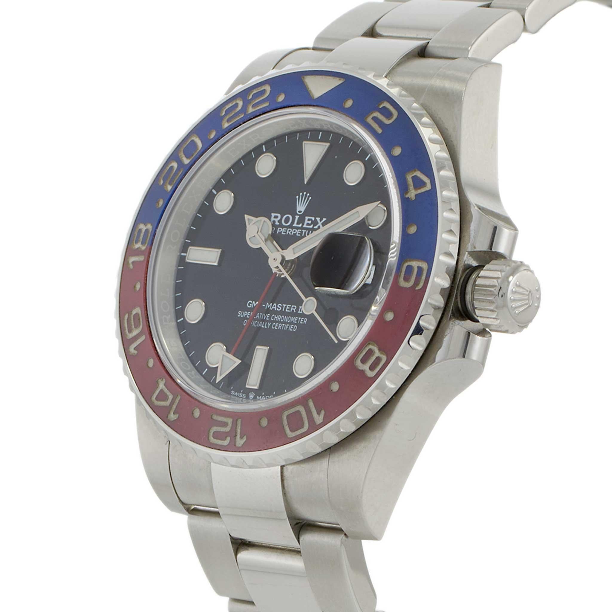 Rolex GMT-Master II “Pepsi” Ref. 126710BLRO – Automatic